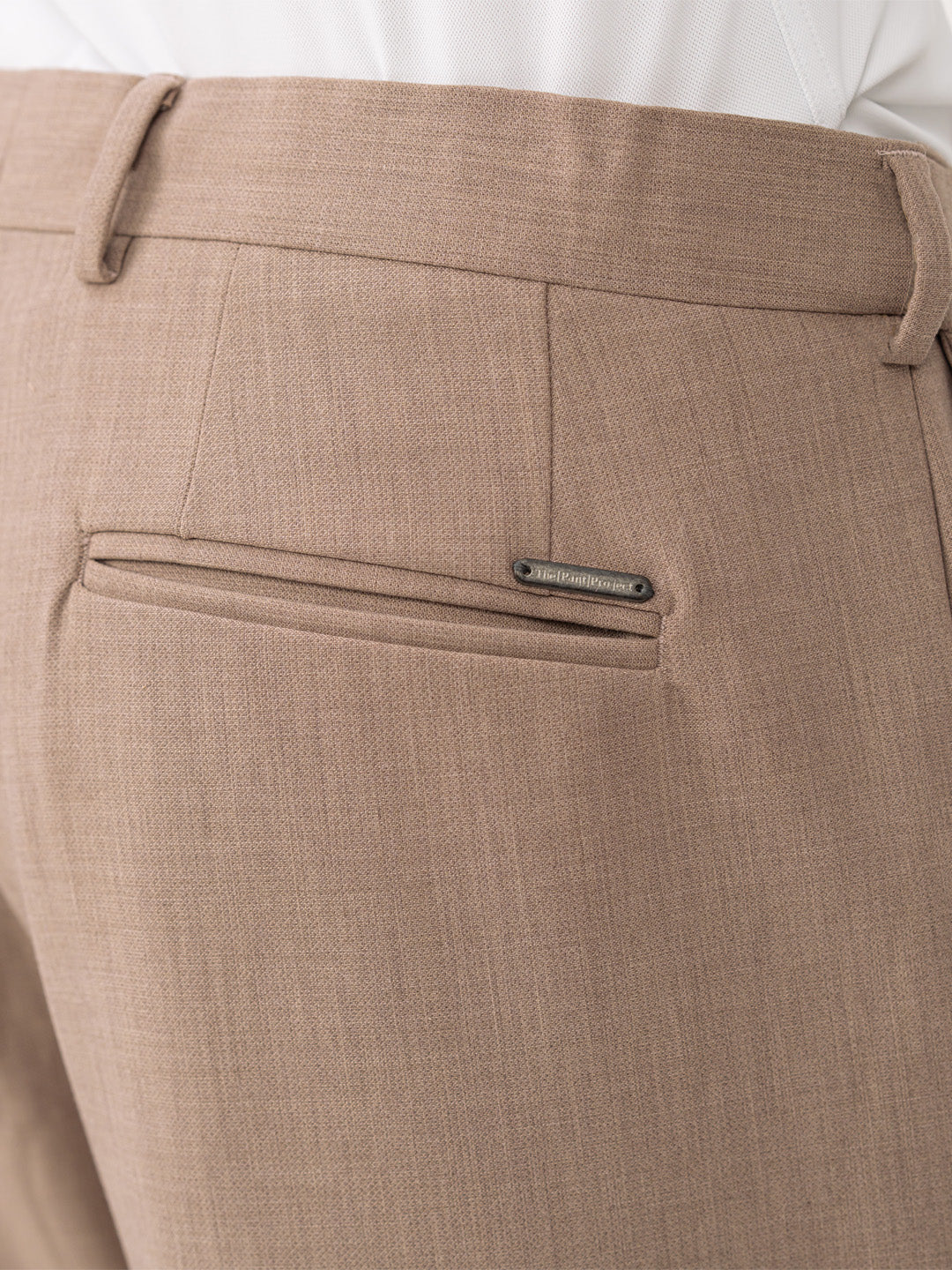 Advisor Brown Pro.Stretch Formal Trousers