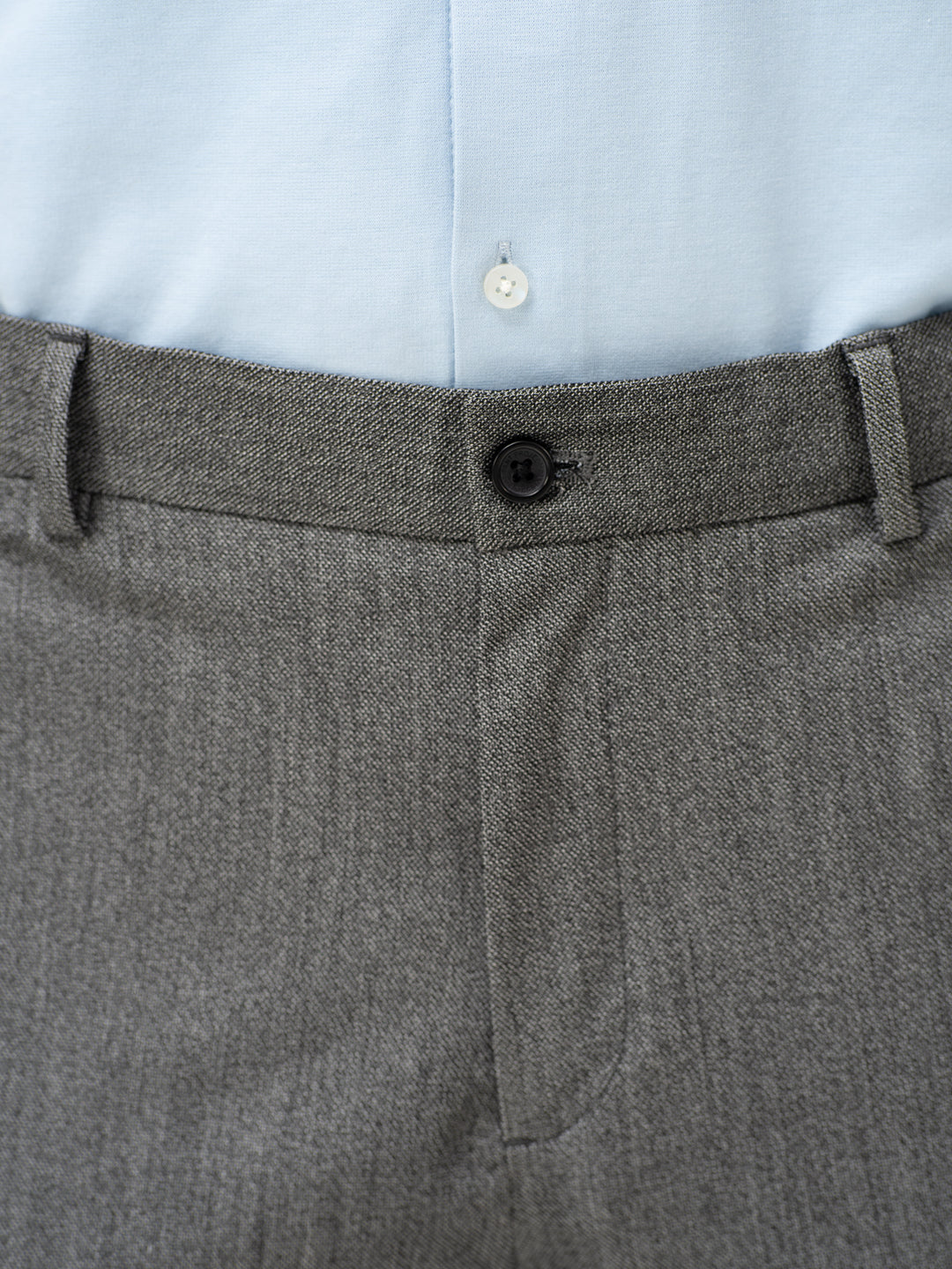 Tarmac Black & White Textured Water Repellent Relaxed Fit Stretch Formal Pants