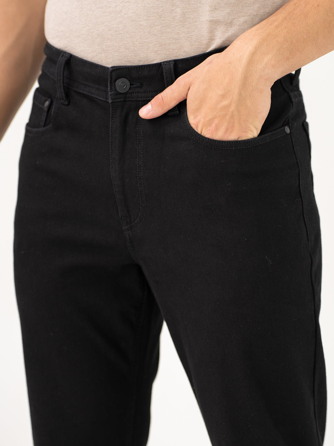 Twilight Black Relaxed Fit Pro-Stretch Jeans