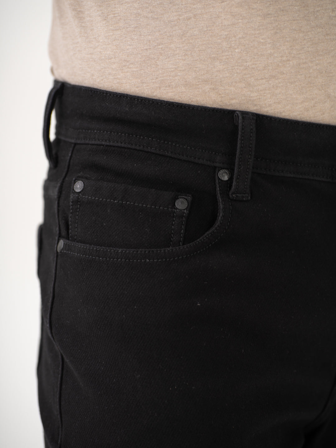Twilight Black Relaxed Fit Pro-Stretch Jeans