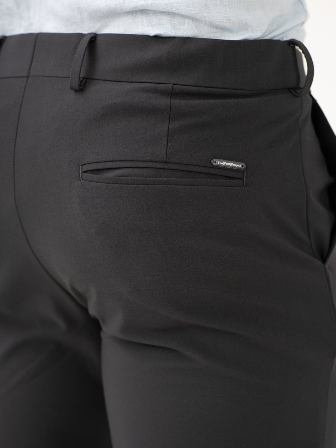 Timeless Grey Slim Fit Stretch Formal Pants
