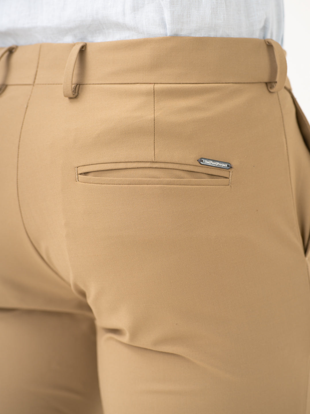 Somewhere Khaki Slim Fit Stretch Formal Pants