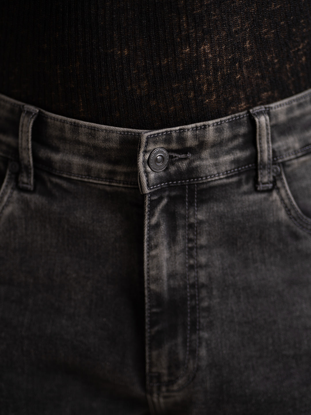 Cyclone Grey Cloud Wash Luxury Relaxed Fit Jeans