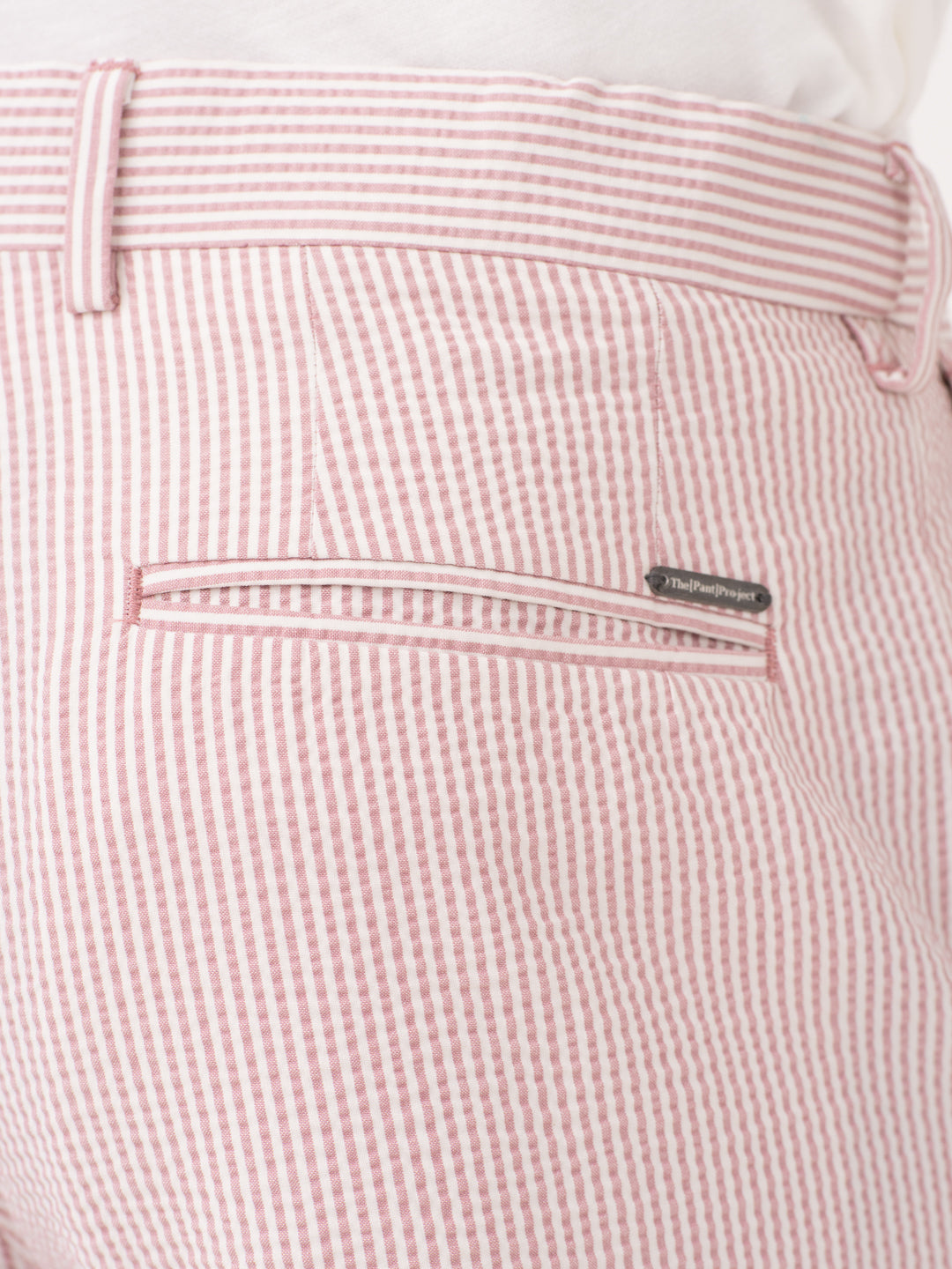 Romeo Rouge Stripes Seersucker Pants