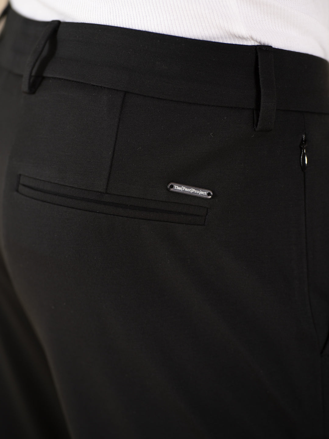 Malai Pants Black Soft-touch Slim Fit Power Stretch Pants