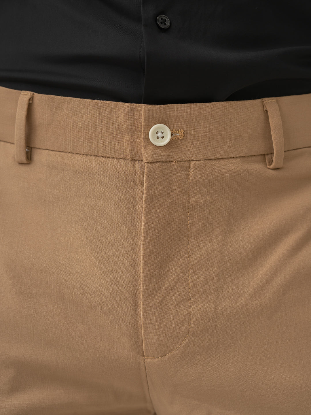 Baku Beige Luxury Merino Wool Pants