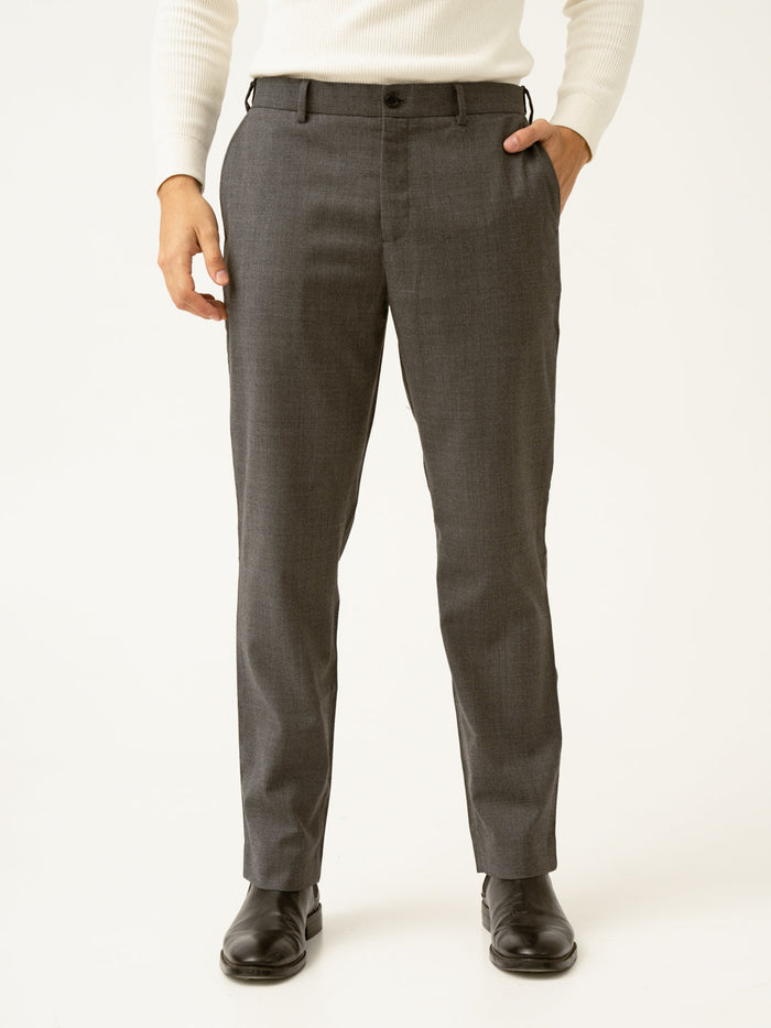 Noctivio Indigo 100% Linen Pants