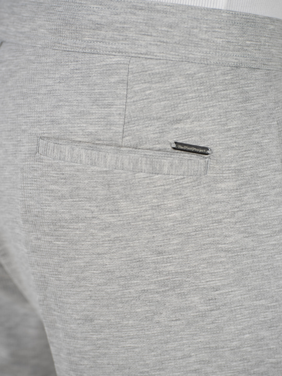 Aurest Grey Relaxed Fit Power Stretch Korean Pintuck Pants