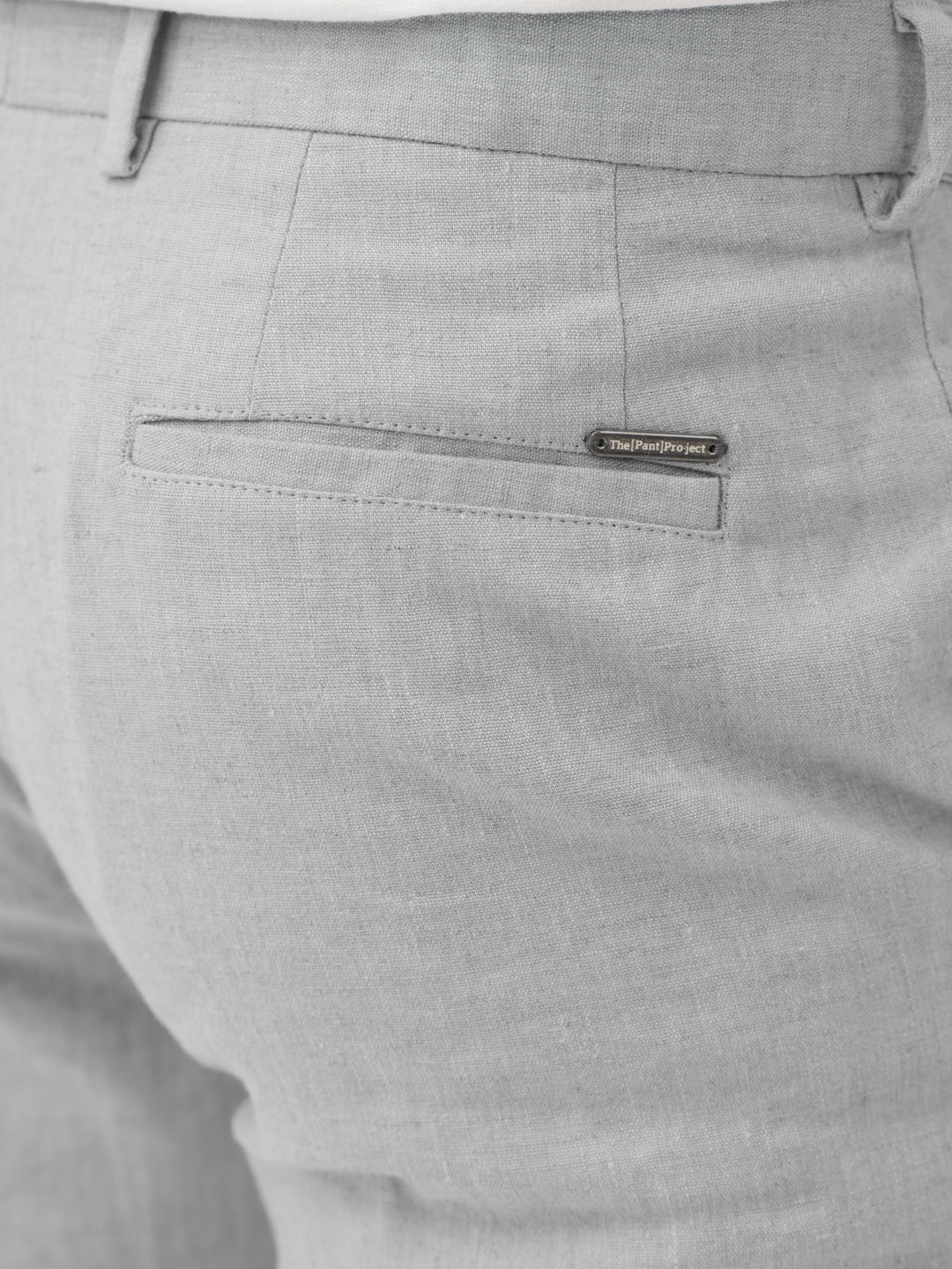 Froselle Grey Linen Sorona Pants