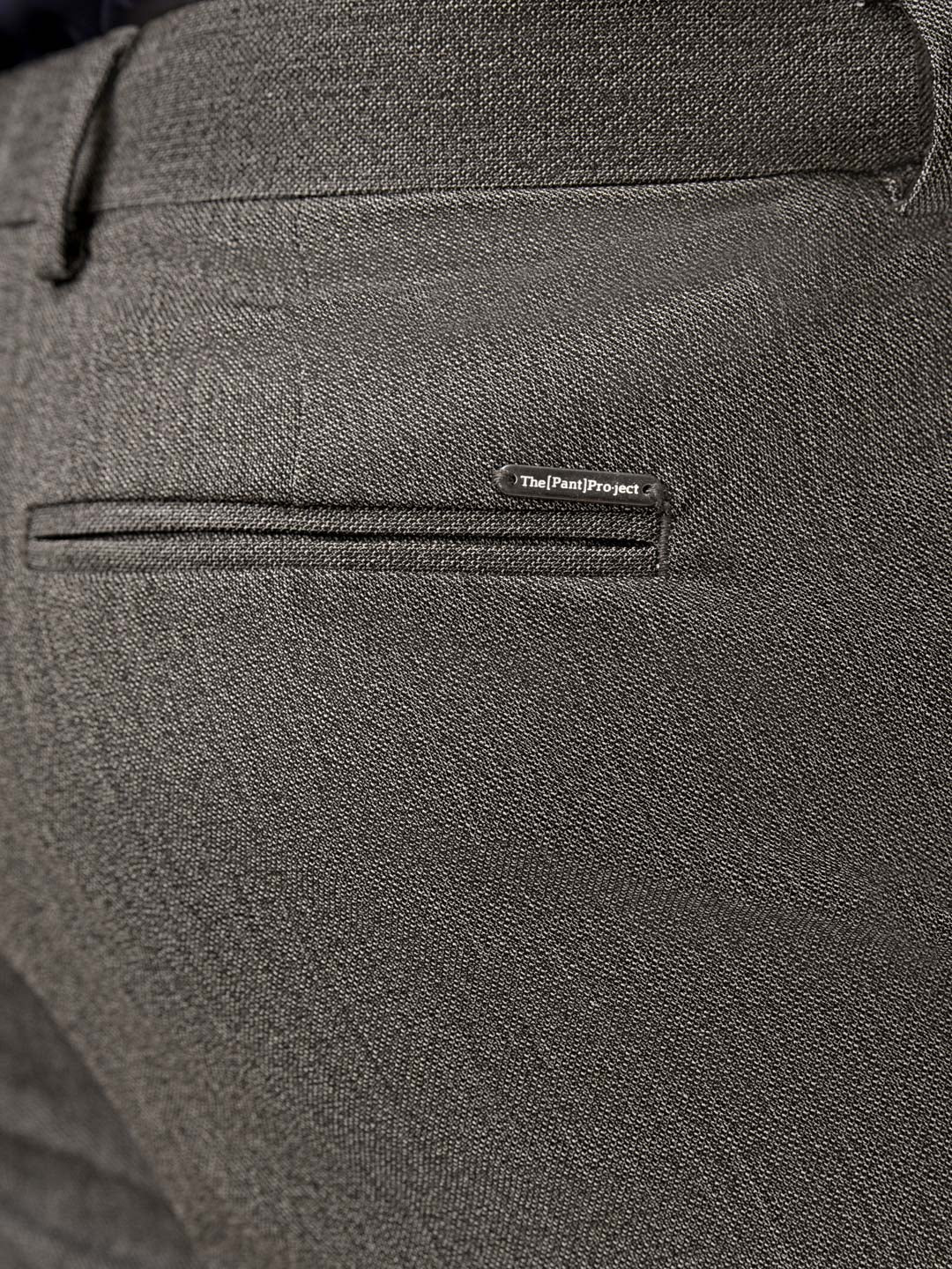 Black & White Textured All Weather Stretch Pants