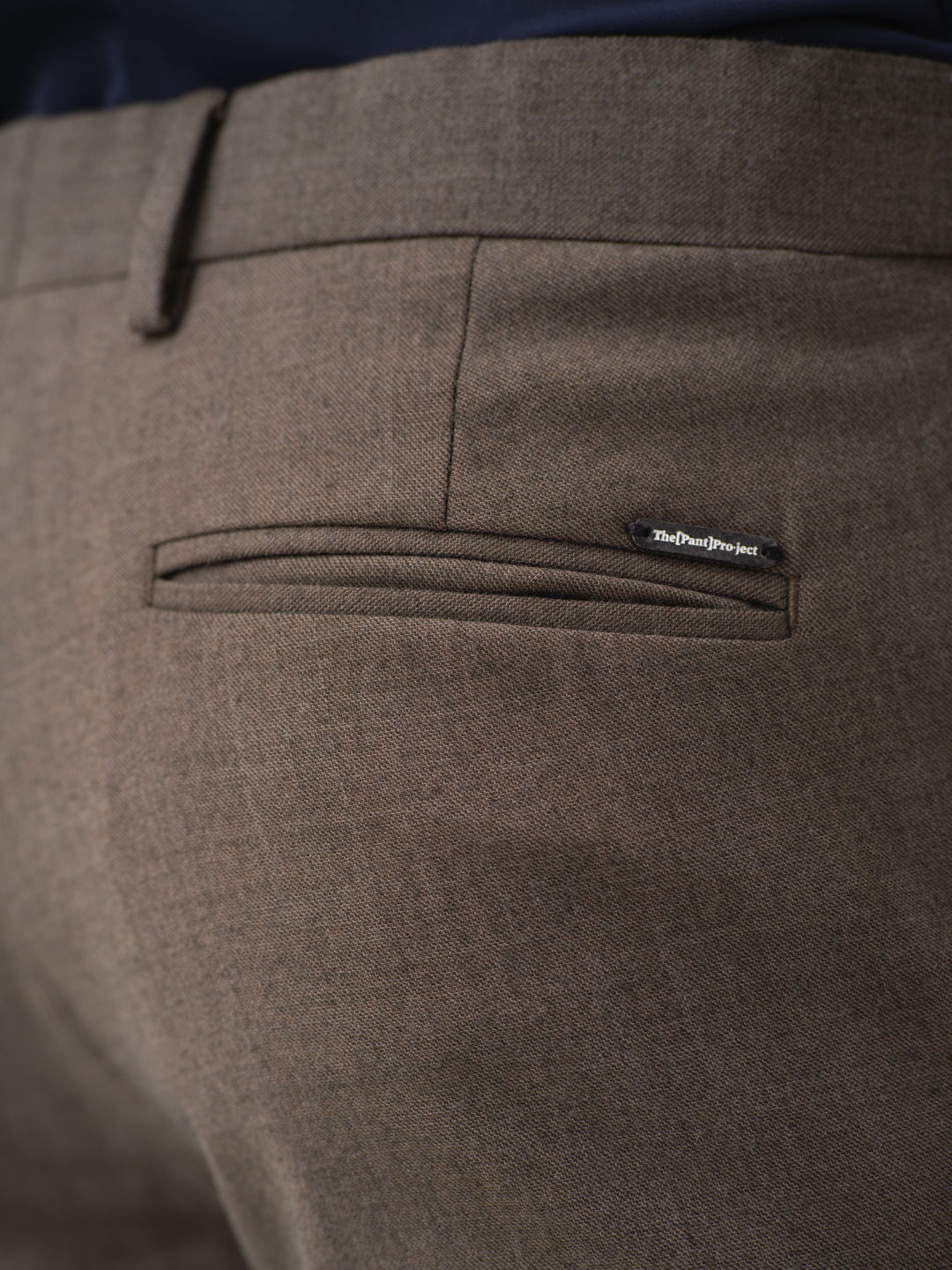 Natural Olive Merino Wool Pants