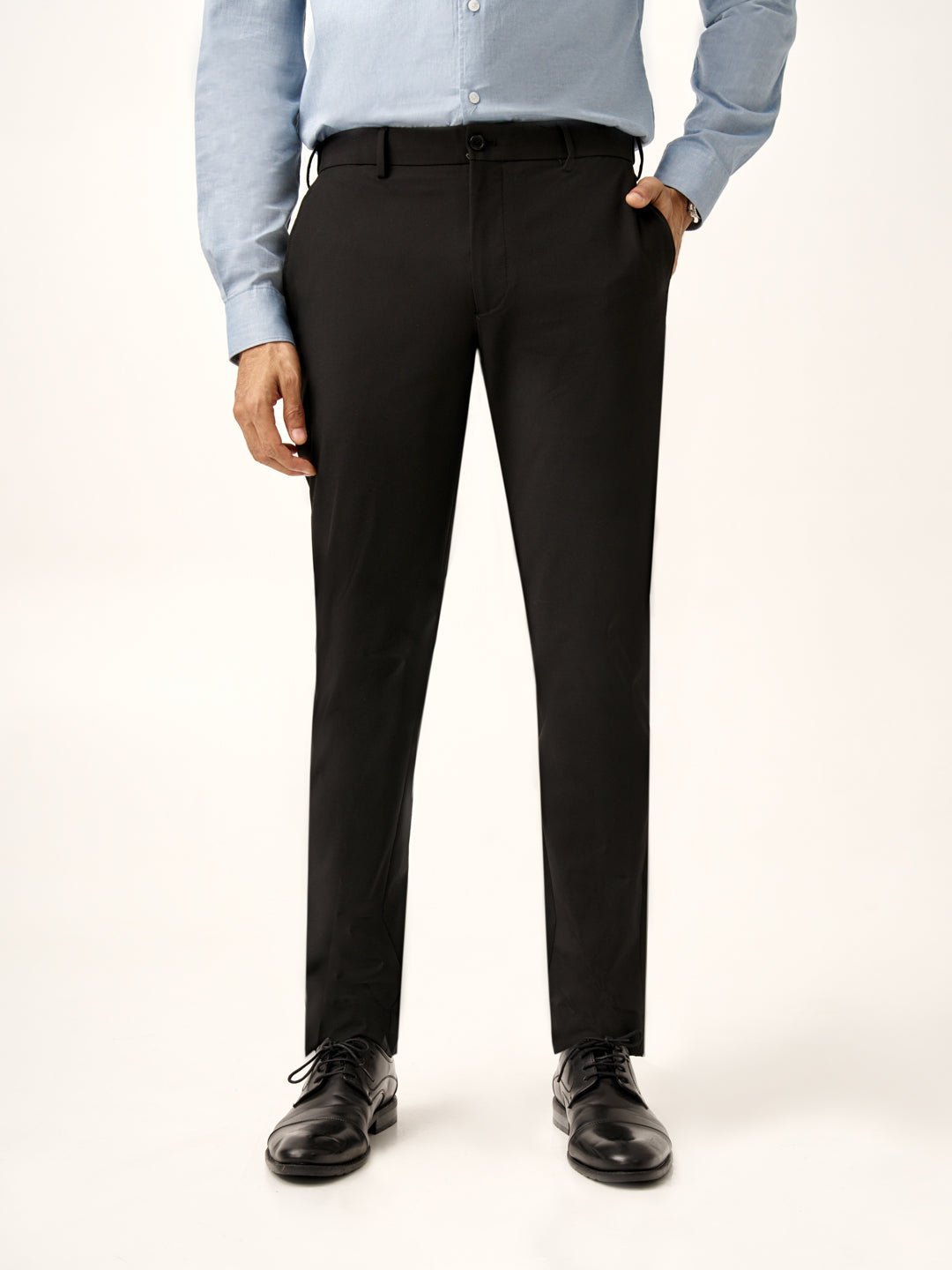 Black All Weather Stretch Pants