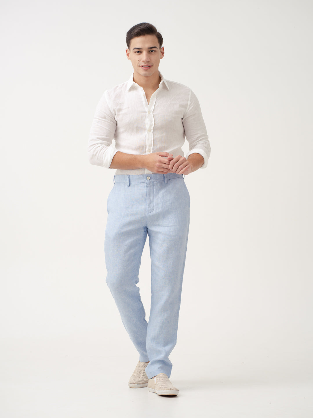 Lakshadweep 100% Linen Pants