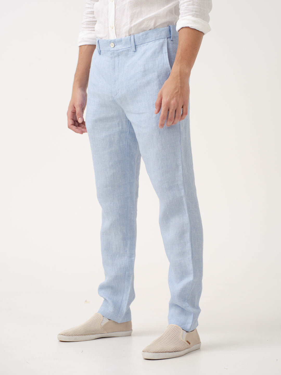 Lakshadweep 100% Linen Pants