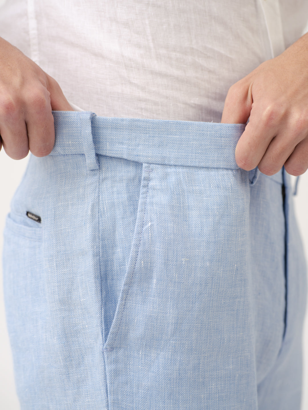 Lakshadweep 100% Linen Pants
