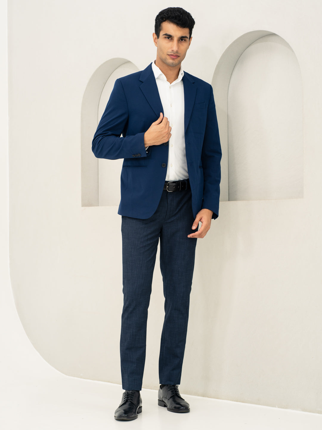 Cadet Blue Business Casual Pants