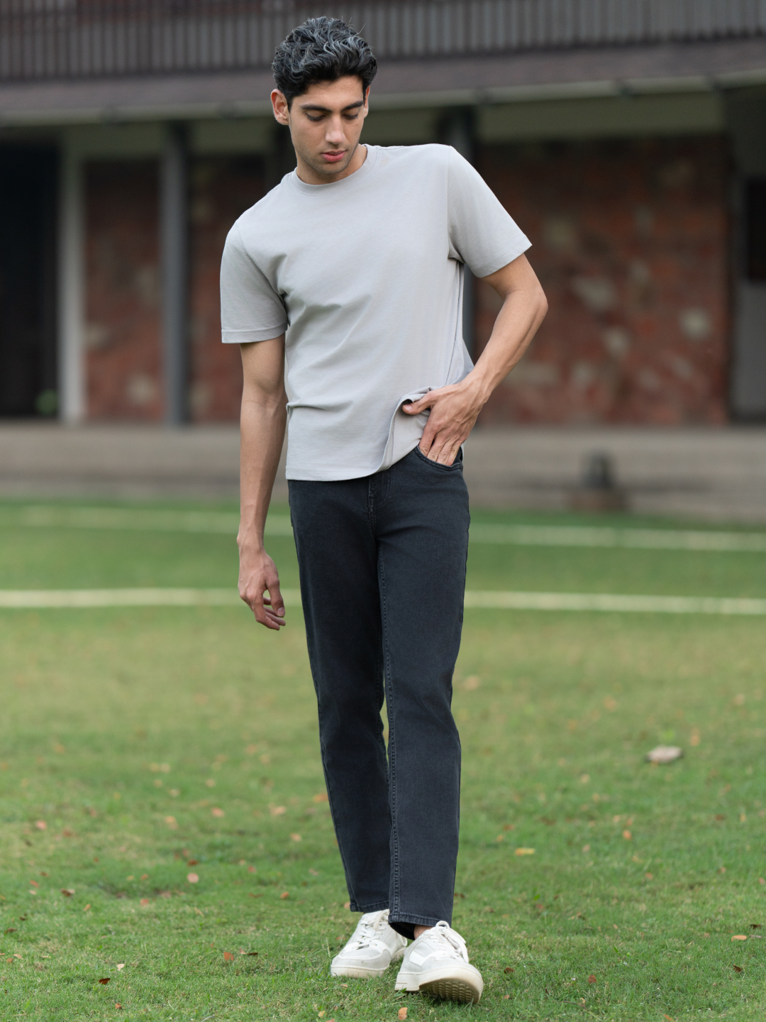 Twilight Black Relaxed Fit Pro-Stretch Jeans