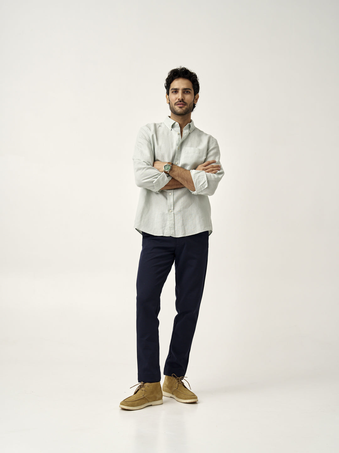Dark Navy Power-Stretch Pants