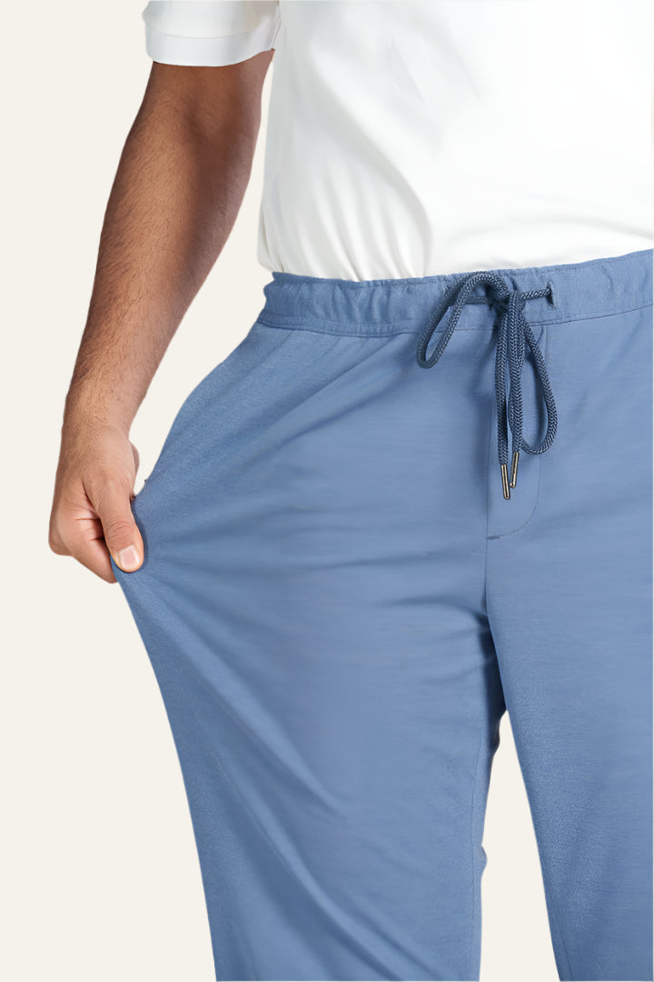 Ocean Waves Power-Stretch Joggers