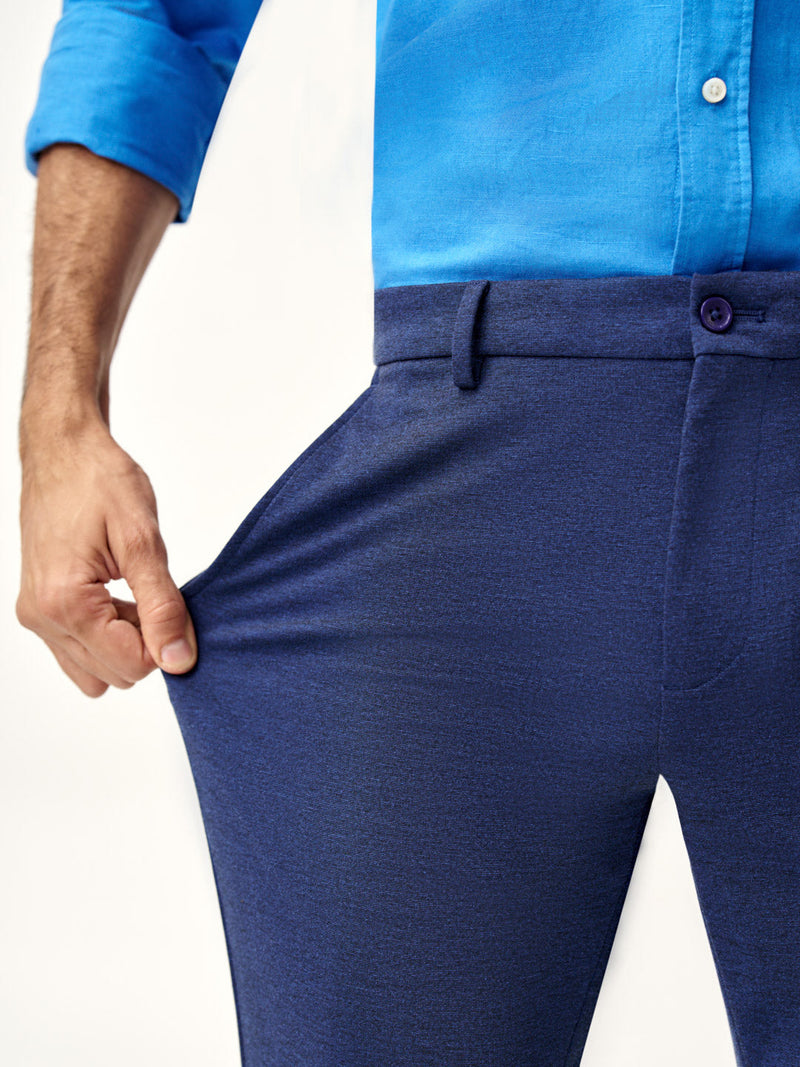 Insignia Blue Power-Stretch Pants