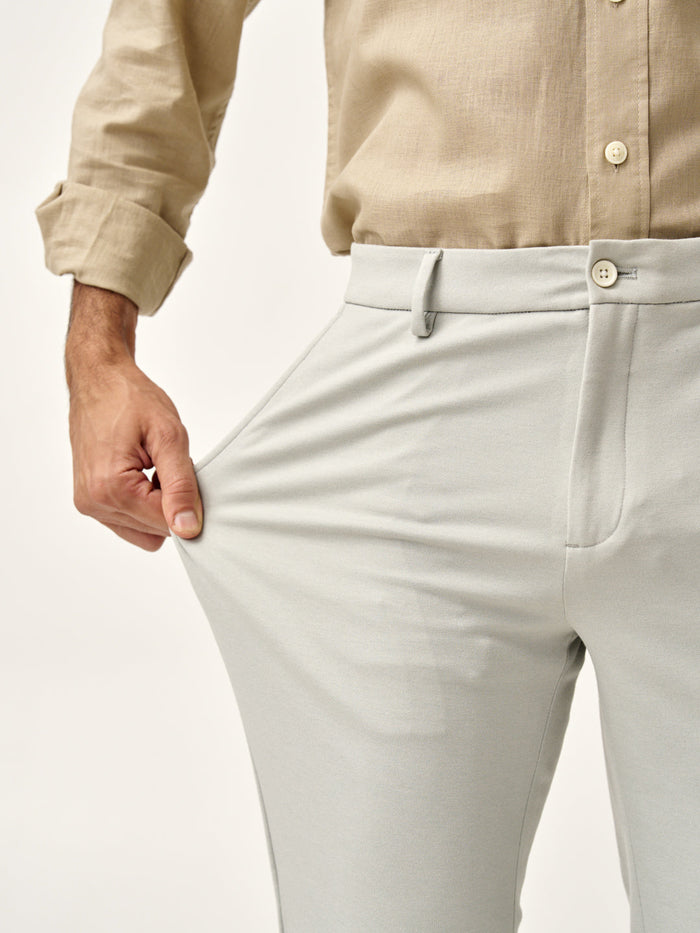 Matcha Green Power-Stretch Pants