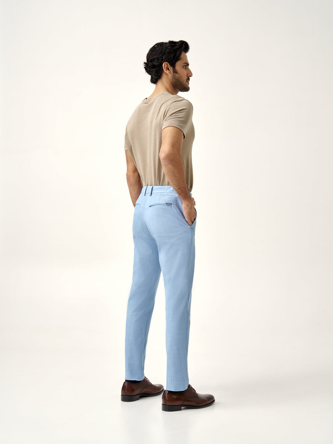 Bali Blue Business Casual Pants